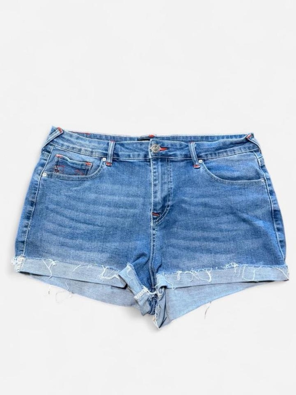 True Religion | Blue Denim Shorts | Size 32
